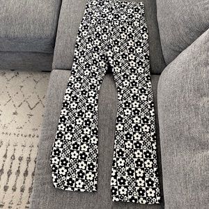 Wild fable black and White flower print pants